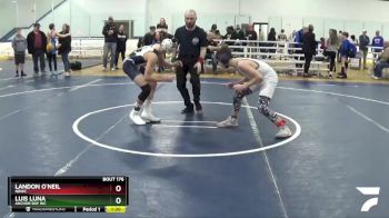 119 lbs Cons. Round 4 - Luis Luna, Anchor Bay WC vs Landon O`Neil, NBWC