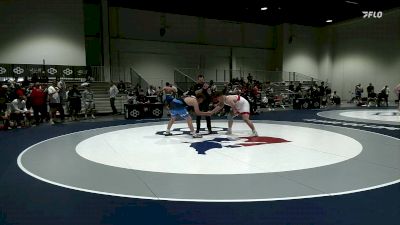 125 lbs Cons. Round 4 - Cooper Caraway, Ranger Wrestling Club vs Oscar Williams, DMV RTC