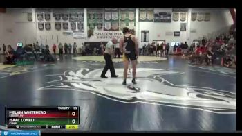195 lbs Champ. Round 2 - Melvin Whitehead, Liberty_NV vs Isaac Lomeli, Clark