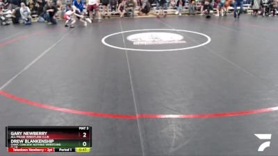 56 lbs Round 3 - Gary Newberry, All-Phase Wrestling Club vs Drew Blankenship, CNWC Concede Nothing Wrestling Club