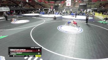 144 lbs Cons. Round 6 - Tunoa Bodily, California vs Sebastian Garcia, Junipero Serra High School Wrestling