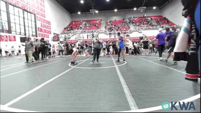 92-98 lbs Quarterfinal - Corey Conley, Chandler Takedown Club vs Darren Waggerman, Team Nomad
