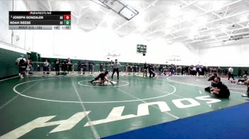 132 lbs Champ. Round 2 - Noah Reese, San Clemente vs Joseph Gonzales, Huntington Beach