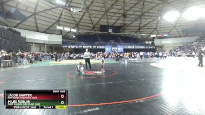 49 lbs Semifinal - Jacob Sawyer, Mat Demon Wrestling Club vs Miles Roblan, Port Angeles Wrestling Club