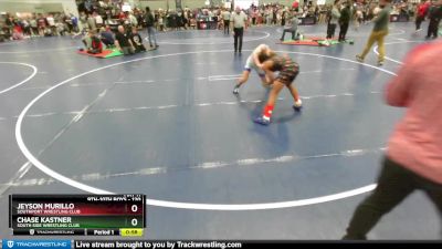 120 lbs Cons. Round 1 - Chase Kastner, South Side Wrestling Club vs Jeyson Murillo, Southport Wrestling Club