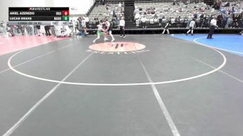 154-H lbs Consi Of 16 #2 - Ariel Azeredo, Frost Gang vs Lucas Drake, Mat Assassins