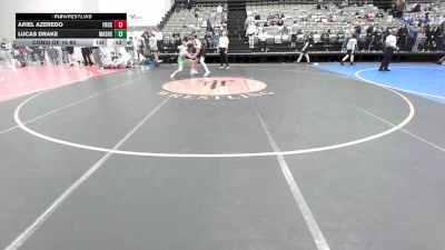 154-H lbs Consi Of 16 #2 - Ariel Azeredo, Frost Gang vs Lucas Drake, Mat Assassins