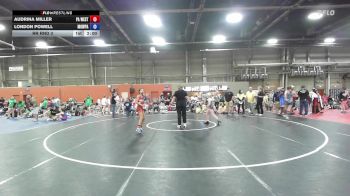 43 kg Rr Rnd 3 - Audrina Miller, PA West 2 - GK8E vs London Powell, Misfits Twizzlers - Gk8E