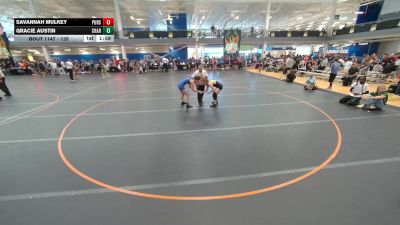 135 lbs Cons. Round 4 - Savannah Mulkey, Unattached vs Gracie Austin, Charlotte