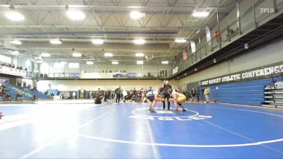 285 lbs Cons. Round 1 - Gavyn Uribes, Kentucky Wesleyan vs Mike Millin, Ashland