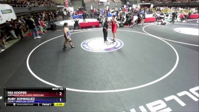 285 lbs Cons. Round 2 - Josiah Vargas, Patriot Wrestling Club vs Javier Flores, California