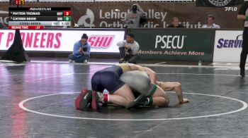 197 lbs Consolation - Payton Thomas, Navy vs Cayden Bevis, Binghamton