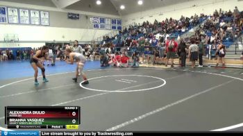 131 lbs Round 3 - Alexandra Diulio, Mater Dei vs Brianna Vasquez, Legacy Wrestling Center