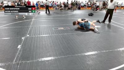 125 lbs Semifinal - Case Gustafson, FL Scorpions Wrestling Club vs Jacob Alfonso, Reverence Wrestling Club