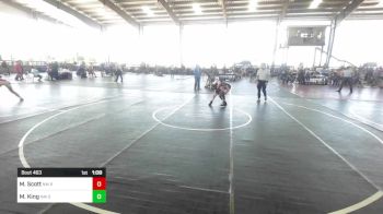 90 lbs Rr Rnd 5 - Max Scott, NM Royalty vs Mason King, NM Outlaws