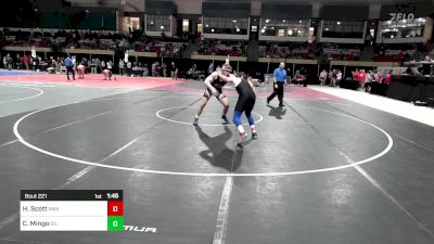 190 lbs Round Of 32 - Henry Scott, Randolph Macon Academy vs Carson Mingo, Gilman School