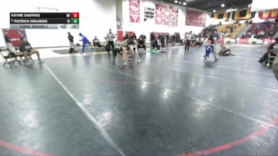 106 lbs Cons. Round 3 - Kayne Dadivas, West Torrance vs Patrick Krajeski, Santa Fe