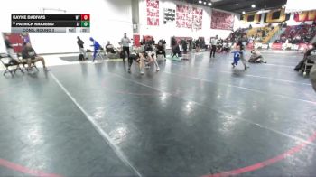 106 lbs Cons. Round 3 - Kayne Dadivas, West Torrance vs Patrick Krajeski, Santa Fe