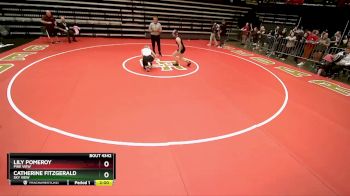 4A 145 lbs Cons. Semi - Lily Pomeroy, Pine View vs Catherine Fitzgerald, Sky View