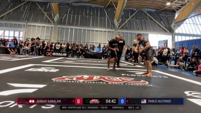 Ahmad Kabalan vs Pablo Alfonso 2024 ADCC Vancouver Open