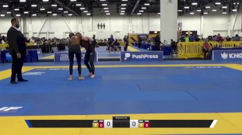 MELANIE NICOLE IVERSON vs HALIE ALLISON SATAVA 2025 World IBJJF Jiu-Jitsu No-Gi Championship