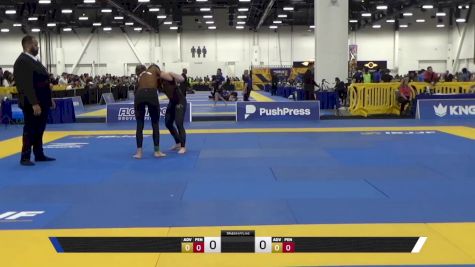 MELANIE NICOLE IVERSON vs HALIE ALLISON SATAVA 2025 World IBJJF Jiu-Jitsu No-Gi Championship