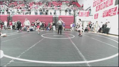 106 lbs Quarterfinal - Sam Nelson, Standfast vs Frankie Robertson, Hennessey Takedown Club