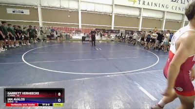 138 lbs Placement Matches (8 Team) - Aiden Arnett, Illinois vs Sean Hall, Idaho