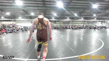 135 lbs Round Of 32 - Burke Malyurek, Touch Of Gold vs Kingston Stricker, SWAT