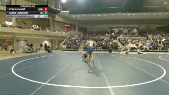121 Championship Bracket 5th Place Match - Ryan LaCanne, Kenyon-Wanamingo vs Kaden Lindquist, Kasson-Mantorville