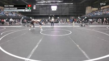 133 lbs Cons. Round 2 - Isaac Perez, Friends University vs Ethan Skoglund, Northwestern (Iowa)