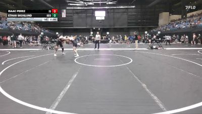 133 lbs Cons. Round 2 - Isaac Perez, Friends University vs Ethan Skoglund, Northwestern (Iowa)