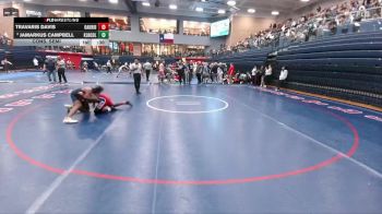 190 lbs Cons. Semi - Jamarkus Campbell, Klein Collins vs Travaris Davis, Conroe Oak Ridge