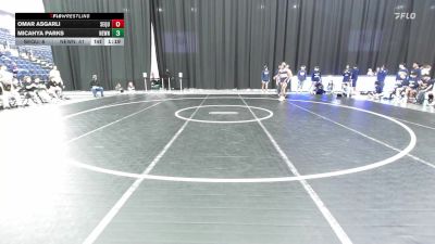 126 lbs 1st Wrestleback - Micahya Parks, Newnan vs Omar Asgarli, Sequoyah