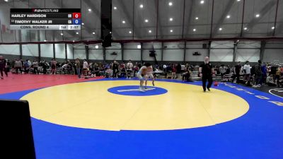 Junior Boys GR - 126 lbs Cons. Round 4 - Harley Hardison, OR vs Timothy Walker Jr, CA