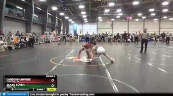 120 lbs Round 4 (6 Team) - Landon Hawkins, Team USA vs Blake Boyer, POWA