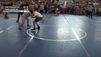 Cons. Round 3 - Isaiah Hughes SE2, Pursuit Wrestling vs Zane Townsend SW4, Monroe