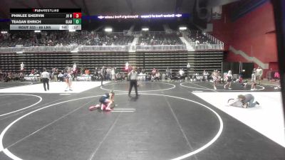 66 lbs Consi Of 4 - Phinlee Shervin, JH Wrestling Club vs Teagan Ehrich, Gladiator Wrestling Academy
