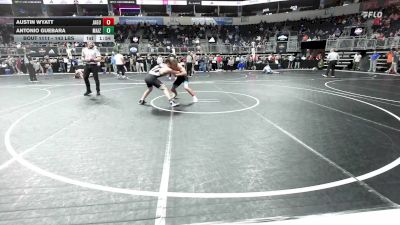 143 lbs Round Of 16 - Austin Wyatt, Jaguar MMA vs Antonio Guebara, Maize WC
