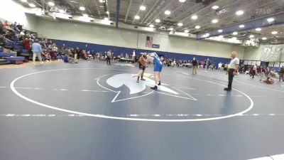 184 lbs Consi Of 8 #2 - Roman Martinez, Wesleyan vs Lou Paradiso, Johnson & Wales