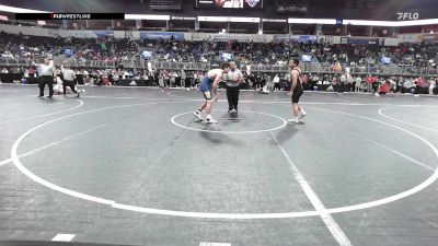 174 lbs Round Of 16 - Enrique Flores, BV Bison vs Tony Preolitti, East Fairmont