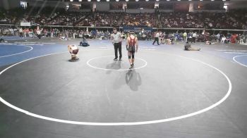 D 1 126 lbs Cons. Round 2 - Corbin Hebert, Central - B.R. vs Eduin Arita, Chalmette