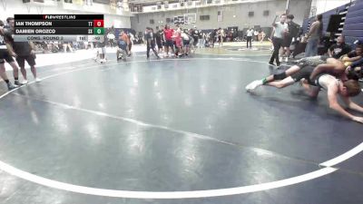 144 lbs Cons. Round 3 - Damien Orozco, Surfside X vs Ian Thompson, Team Thunder