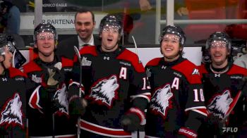 Benjamin Brunelle Breaks In And Scores For Huskies In Game 7
