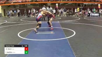 145 lbs Quarterfinal - Brent Ward, Pride vs Tj Moffitt, Adams City