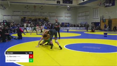 147 lbs Quarterfinal - Derek Barrows, Pomona (CO) vs Drew Gorman, Buford (GA)