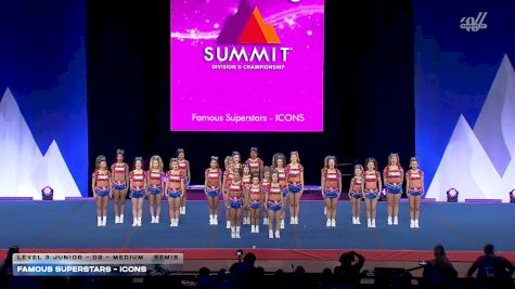 Famous Superstars - Icons [2026 L3 Junior - D2 - Medium Semis] 2026 The D2 Summit