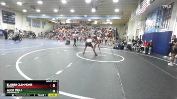 175 lbs Cons. Round 2 - Elonni Clemmons, Corona vs Alor Mills, Laguna Hills