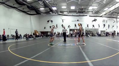 149 Freshman/Soph 7th Place Match - Kayne Garrett, Mount St Joseph vs Dino Catalano, Adrian