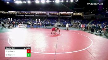 170 lbs Consi Of 16 #1 - Declan Mullen, Catholic Memorial vs Quinton Delorey, Central Catholic